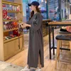 Casual Dresses Letter Printed Long T-Shirt Dress Summer Half Sleeves Oversized Korean Female Maxi Loose Vestidos De Mujer