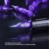 Machine Mast Pro 20PCS RL Tattoo Cartridge Needlesパーマネントメイクアップマシンペン使い捨ての滅菌ラウンドライナードラゴンホークニードル