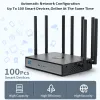 Маршрутизаторы Uotek 5G SIM CPE Wi -Fi 6 Router 8 Антенн Гибридная сетка SA NSA 3,4 Гбит / с.