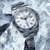 Luxury Fashion Casual Mens Mens Calanches en 40mm 2813 Mouvement Automatique Mécaniques montre des hommes Hardlex Men Watch Dress Man Reloj