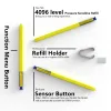 Controle novo e original Samsung Galaxy Note 9 Writing Bluetooth Remote Control com o logotipo N9600 Smart S Smart S Pen Stylus Capacition