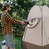 Tendas e abrigos naturahike arredora de chuveiro ao ar livre barraca de camping de camping bando portátil automático NH17Z002-P