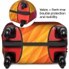 Acessórios para a bagagem de 1832 polegadas Tampa de malas elástica Tampa de mala integral de pó à prova de poeira Proteção Acessórios para viagens de proteção