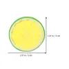 Party Decoration 20 Pcs Artificial Imitation Slice Lemons Kitchen Table Centerpieces Plastic Slices