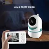 Monitors New 3.2 inch Electronic Baba with Monitor Night Vision,Pan Tilt Zoom,3000mAh Battery,Portable Monitor,Mother Kids baby Camera