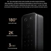 Control NEW Xiaomi smart door lock M20 Pro AI 3D face recognition door lock visual large screen Smart home fingerprint door lock M20Pro