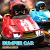 24G RC Toy Kart Car Popup Doll Crash Bounce Ejection Light Children Remote Control Parent Child Interaction Gift 240408