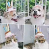 Dog Apparel Pet Hat Birthday Decoration Props Cat Party Jewelry