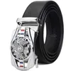 Shi Lai Yun Zhuan Belt Men's Net Red New High end Men's Belt Trend Versatile Automatic Buckle Men's Business Trouser Bag 240315