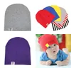 Baby hoed vaste kleur pasgeboren kop katoenen cap baby beanie caps hoofdband hoeden peuter haarboetiek accessoires m1093466293