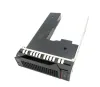 Kapsling 2,5 "till 3,5" HDD -adapter + 3,5 tum hårddiskfack Caddy för Lenovo ThinkServer TD340 TS440 TS460