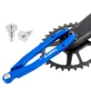 Tools Bike Crank Arms Pin Spanner Aluminum Alloy Bicycle Pin Wrench CNC Precision Processing for Crank Caps Hub Caps Bike Tools