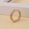 The Magic Ring of Love design online saleThe card ring with diamond inlay color matching summer accessories closed word nail LOVE with carrtiraa original rings