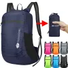 Bolsas novas 19l portátil Backpack dobrável Dobring Viagem Dia Montanhista