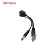 2024 POE CABLE Pasjatywa zasilania nad Ethernetem Kabel adaptera Poe Splitter RJ45 Moduł zasilacza wtryskiwacza 12-48V dla modułu IP Camea- dla rozdzielacza Poe