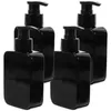 Lagringsflaskor 4 datorer på flaska Pump Shampoo Hand Soap Dispenser Press Lotion For Type Refillable