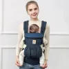 Bags Breeze 360 Ergonomic Kid Kangaroo Infant Baby Carrier All Positions Sling Wrap Cool Air Mesh Cotton Backpack 036 Months Egobaby