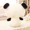 Dolls Super Kawaii Big Head Panda Plush Toy Gevulde mooie cartoonbeercadeau voor vrienden Soft Animal Pillow Christmas Gift