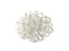 Perlen 1000 Stück Splitringe von 4 Farben in 8 mm