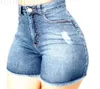 Shorts femininos designer jeans shorts casuais casuais acionistas calças de rua alta shorts shorts femininos hip hop angustiado calças rasgadas jogging calças de moletom 3xl