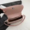 leftside Simple Small Pu Leather Underarm Bags for Women 2024 Korean Fi Female Armpit Bag Female Shoulder Bag Handbags 54u5#