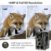 Cameras SunTekCam 2023 Newest Hunting Trail Camera 16MP 32GB Trail Camera IP65 Photo Traps 0.3s Trigger Time 850nm Wild Camera Trap