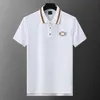 2024 SHIRT POLO MENS DESIGNER MAN FASHITH HASS TACHITTI CHUADI GUOLF POLOS SIMPA CAMILA CAMODODODODODODODODICA