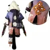 Costumes d'anime miel Sayu Cosplay Come Lovely Robe Hat Tail Full Set Inazuma Sayu Tenues Wig For Comic Con Hallown Y240422