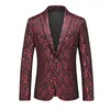 Les combinaisons masculines font une déclaration avec nos blazers de haute qualité - parfaits pour les mariés et les garçons d'hommes d'hommes Blazer Slim Fit Clothing