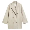 Brand Mabe Women Coat Designer Coat Maxmara Womens New HandSewn Double face Cashmere Double Pinted Coat