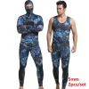 Accessories Wetsuit Men 5mm Neoprene Spearfishing Scuba Diving Suit Camouflage 2pieces Keep Warm Fishing Surfers with Chloroprene