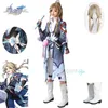 Аниме костюмы Yanqing honkai Cosplay Game Game Honkai Star Rail Yanqing Cosplay Come Party Outfits Come Wig Those