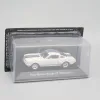 Bilar 1/43 skala metalllegering klassisk bil diecast modell gt 350H1965 Mustang Shelby Toy Collect for Children Toy Gift Collection Shows