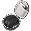 Accessoires Actieve hoofdtelefoon met case voor het schieten van elektronische gehoorbescherming oorbeveiligingsgeluidsreductie Actieve jacht oorbanden