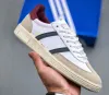 Handball Spezial Navy Chaussures Femme Men presque jaune noir Gris Brun Gum clair bleu blanc Arctique Nuit Clear Pink Sneakers