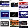 Banner Flags En yeni 111 Styles 1776 Trump 2024 AMERİKAN GÜZEL YAPILIR Fabrika Direct 3x5 ft 90x150 cm Cehennem Geri Dön Beeach Biden wo otldq