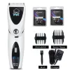 Clippers Codos CP8000 Coiffure de poils de animaux de compagnie électrique puissante argent rechargeable pour chiens pointu