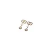 High Quality Luxury Cutout Round Big Earrings for Women Girls Retro Fashion Multicolor Crystal3268q