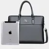 Sac de maltrucles de haute qualité pour hommes pour ordinateur portable sacs de voyage Business sacs Handbags Cuir Office épaule Man 240418