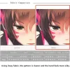 Rests 3D Mouse Pad Gaming For Over Watch D.Va Sexig Girl With Wrist Rest Soft Silicone Anime Girl Big Oppai Mouse Pad Mat