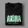 Chemises Men Tshirt Akira Green Japanese City Explosion Explosion Casual 100% Coton Tee Shirt Short T-shirts Round Collar Clothing Party