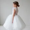 Prinzessinkleid für Baby Girls 3-8 Jahre elegante formale Abendballkleid Kinder Mädchen Schwarz Geburtstag Prom Kleid Hochzeit weißes Tuch 240422