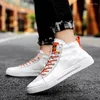 Fitness Shoes Men Casual Trainers Breathable Man Trendy Tenis For Canvas High-Top Flat Board Shoe Fashion Sneakers