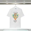 Tshirts de luxe pour le haut Casablanc Fashion Modèle d'été Classic Breathable Tshirt Man Designer Sweat T-shirts 240412