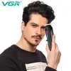 VGR Trimmer Professional Hair Clipper Electric Tblade Hair Cutting Machine 0 мм светодиодный дисплей парикмахерский триммер для мужчин v982 240408