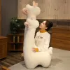 人形素敵なアルパカぬいぐるみおもちゃ日本の柔らかいかわいい羊llama妊娠睡眠枕妊娠カワイイルームベッド装飾子どもの贈り物