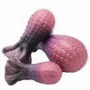 4.8 In tappo anale Silicone Butt Plug allenatore anale giocattoli anali grandi giocattoli sessuali per adulti per enormi mostri realistici