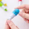 Pens 30pcs Pill Pen Telescopic Capsule Ballpoint Pen School Pens Set Free Shipping Original Novel Pens for Writing Kawai Stationery