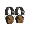 Hearing Protection Wholesale Newest Earmuffs Active Headphones For Shooting Electronic Ear Protect Noise Reduction Hunting Drop Delive Dhvnl