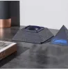 Utrustning DIY Crystal Epoxy Harts Mold Creative Pyramid Ashfray Ash Storage Silicone mögel